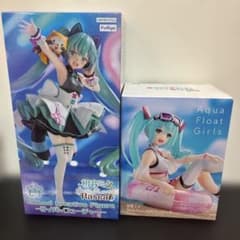初音ミク　ラスカル　アクアフロート