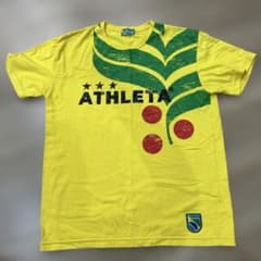 【再値下げ】ATHLETA イエロー シャツのサムネイル