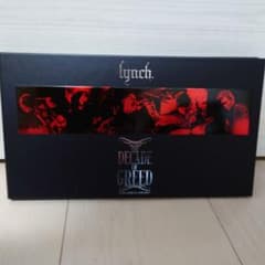 lynch.　THE DECADE OF GREED 〈初回限定版・3枚組〉 lynch．/ HALL TOUR'15 THE DECADE OF GREED -05．08 SHIBUYA KOKAIDO