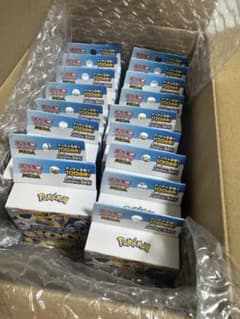 ポケモンカードゲーム スタートデッキ100 17個まとめ売りのサムネイル