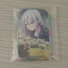 プロセカ 宵崎奏 スクエア缶バッジ 思い出の花壇 特訓前