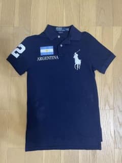早い者勝ち‼️Polo by Ralph Lauren ビッグポニー ネイビー Sのサムネイル