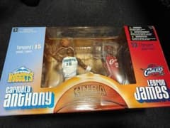 マクファーレントイズ NBA レブロン・ジェームス VS カーメロ