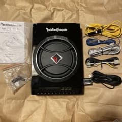 Rockford ロックフォード PUNCH サブウーファー　JPS-100-8 Rockford ロックフォード PUNCH サブウーファー JPS-100-8 - メルカリ