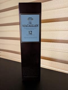 The MACALLAN 12年 シェリーオークカスク旧ボトル - メルカリ