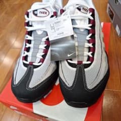Nike Air Max 95 グレー/ブラック/バーガンディのサムネイル