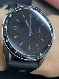 タグホイヤーコネクテッド E4 42mmスマートウォッチ　動作問題無し大きな傷無 タグホイヤーコネクテッド E4 42mmスマートウォッチ 動作問題無し