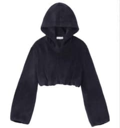 Lautashi ラウタシー Boa hoodie ボアフーディー トップス - メルカリ
