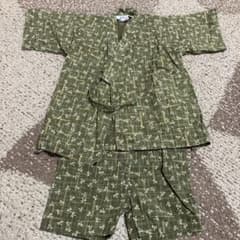 【美品】甚平１１０センチのサムネイル