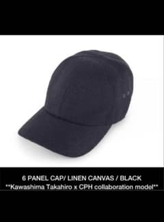 Kawashima Takahiro x CPH 8 PANEL TWILL 黒 Kawashima Takahiro×CPH 6panel cap - メルカリ