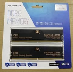 CFD PC用メモリ DDR5 32GBx2枚 64GB 5600MT/s - メルカリ