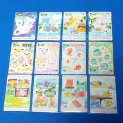 フルコンプ ポケモン シールダス ファンシーグラフィティPart2全12枚