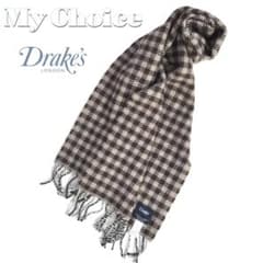 【新品】Drake's × BEAMS F チェック柄マフラー ストール西口修平 新品】Drake's × BEAMS F チェック柄マフラー ストール西口修平 - メルカリ