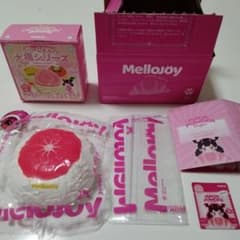Mellojoy 大福シリーズ グレープフルーツ メロジョイ スクイーズ外箱