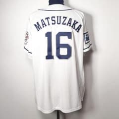 松坂大輔 埼玉西武ライオンズ レプリカユニフォーム L マジェスティック #16 松坂大輔 埼玉西武ライオンズ レプリカユニフォーム L
