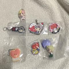 BTS tinytan bt21 tata 태현 이치 반 쿠지 연통 라키도로