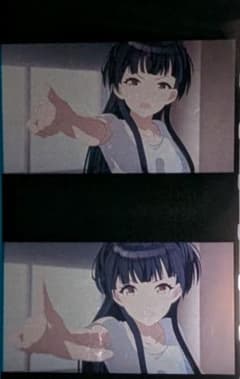 シャニマス 特典 コマフィルム 黛冬優子　ソロ　フィルム　ストレイ　変化あり シャニマス 特典 コマフィルム 黛冬優子 ソロ フィルム ストレイ 変化