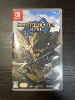 モンスターハンターライズのサムネイル