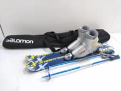 ジュニアスキー5点セット セレス 100cm ブーツ ゲン 22cm ◇ - メルカリ