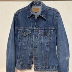 a*i様 Levi's 70505 デニムジャケット リーバイス　布ケアタグ　縦 70s リーバイス 70505 デニムジャケット 布ケアタグ 縦落ち USA製