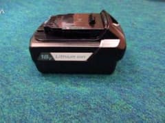 Thumbnail of 京セラ RYOBI B-1850LA バッテリー 5000ｍAh 5Ah 18V