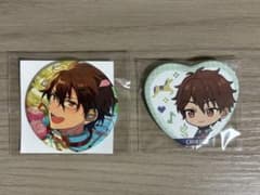 Ensemble Stars Morisawa Chiaki Can Badge (2 items)
