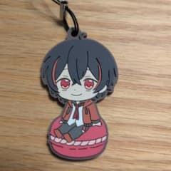 カラフルピーチ ゆあんくん ラバーキーホルダーのサムネイル