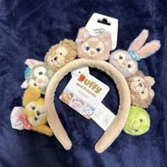 ダッフィーとフレンズ カチューシャ(ディズニークルーズ) ディズニークルーズ アドベンチャー ダッフィーフレンズ カチューシャ