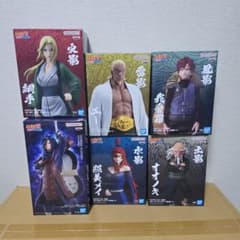 GIGO限定　NARUTO疾風伝　うちはマダラ　フィギュア　五影集結　13個 NARUTO フィギュア 6種セット 五影集結 gigo限定うちはマダラ - メルカリ