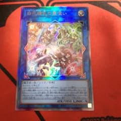 遊戯王 四花繚乱の霊使い レリーフ アルティメットレア - メルカリ