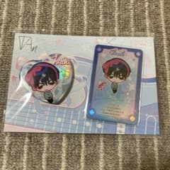 ALIENSTAGE 외계인 무대 자유 무대 하트 캔 배지 이반
