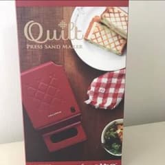 ひろっち様専用 ★ホットサンドメーカー レコルト レッド ★のサムネイル