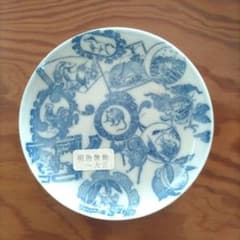 図変わり 印判皿 十二支 明治 大正 干支 - メルカリ