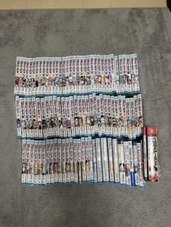 ワンピース　1巻〜85巻 ＋13巻のサムネイル