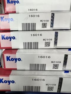 Koyo ベアリング 16016 深溝玉軸受 5個セット - メルカリ