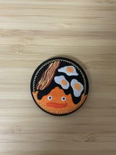Studio Ghibli Calcifer Pin Badge