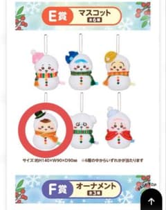 ちいかわ エニマイくじのサムネイル