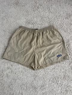 Patagonia バギーショーツ　L ベージュ　USA製 90’sのサムネイル