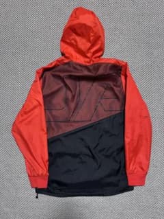 Under Armour ナイロンジャケット レッド ブラック メンズ Mのサムネイル