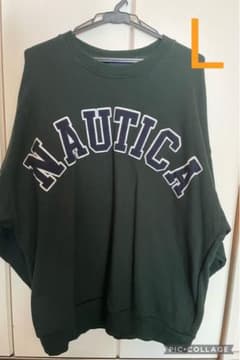 【NAUTICA】オーバーサイズ、ビックシルエットのサムネイル