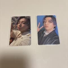 BTS ジョングク JUNGKOOK Butter公式トレカ 2枚セットのサムネイル