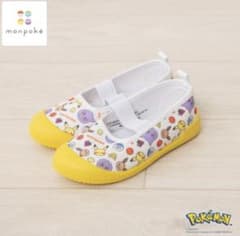 monpoke ポケモン 上履き 16cmのサムネイル