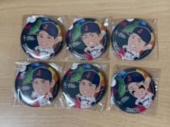 WBC 侍ジャパン ガチャ 缶バッチ 大谷翔平 - メルカリ