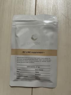 cellnote BV LINE supplement+ 60 tabletsのサムネイル