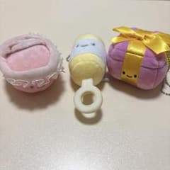 にっこりーノ　赤ちゃんのぬいぐるみ/クリスマスのぬいぐるみのサムネイル