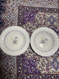 NIKKO TABLEWARE 皿 2枚セット 花柄 - メルカリ