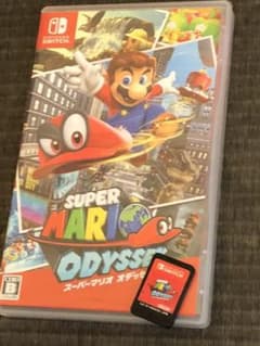 スーパーマリオ オデッセイのサムネイル