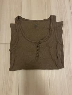 BrandyMelville ノースリーブ ブラウンのサムネイル
