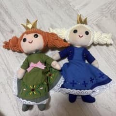 ディズニー ファンタジースプリングス アナと雪の女王 ぬいぐるみ