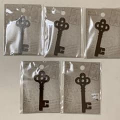 【新品　未開封】アクリルパーツ　鍵のサムネイル